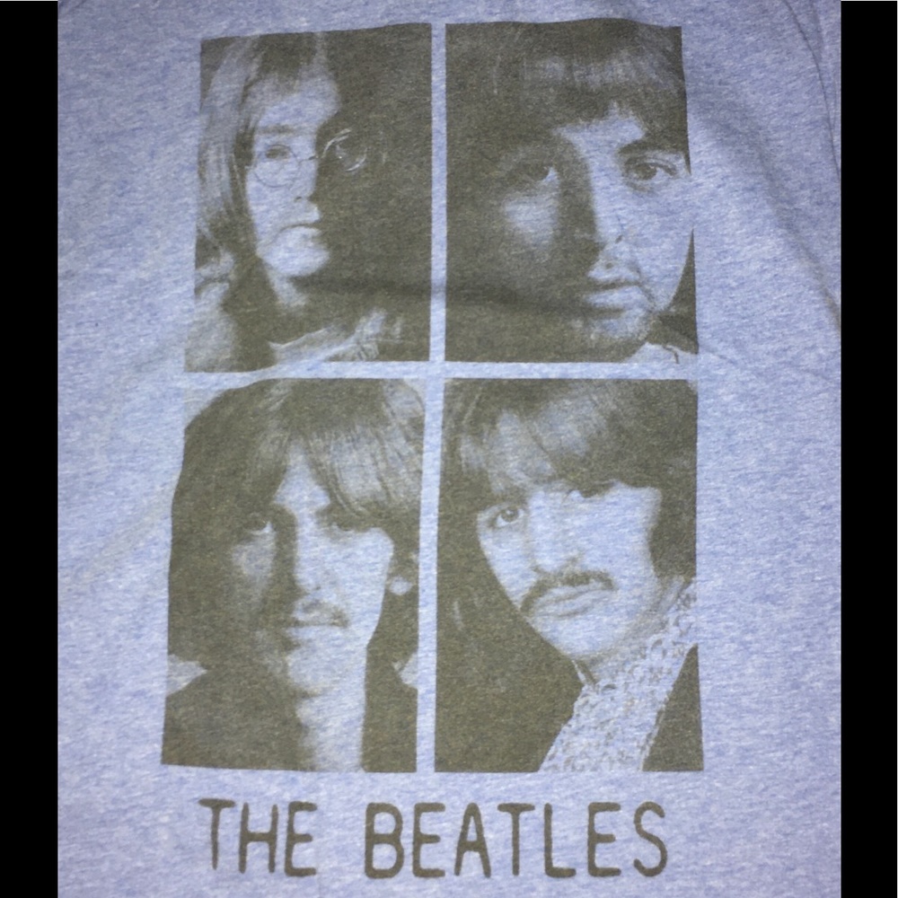 Beatles T-shirt,  sz medium, 2013 apple corps inc,